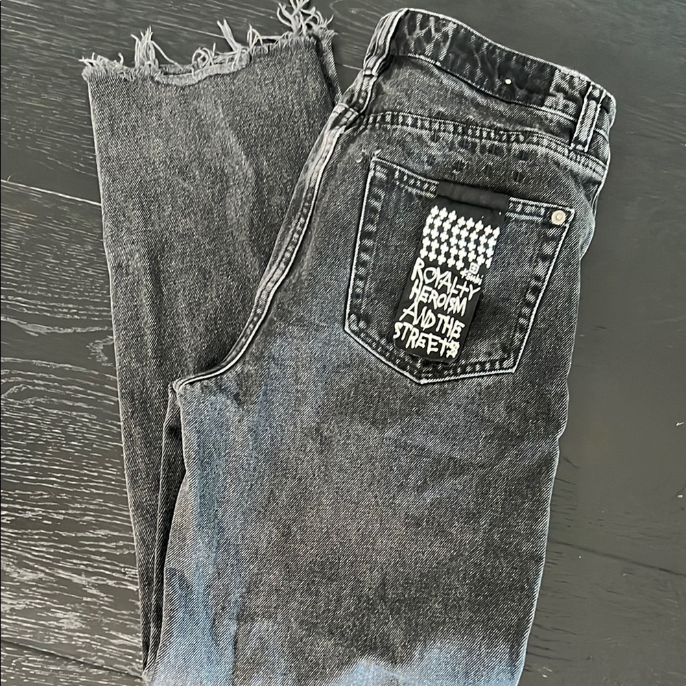 Ksubi High Rise Women Jeans - Black